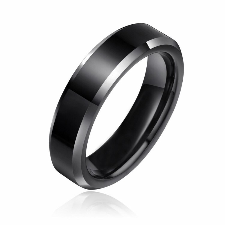 Argollas De Matrimonio En Tungsteno