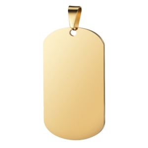 Placas grabadas mensajes del alma personalizados en acero inoxidable