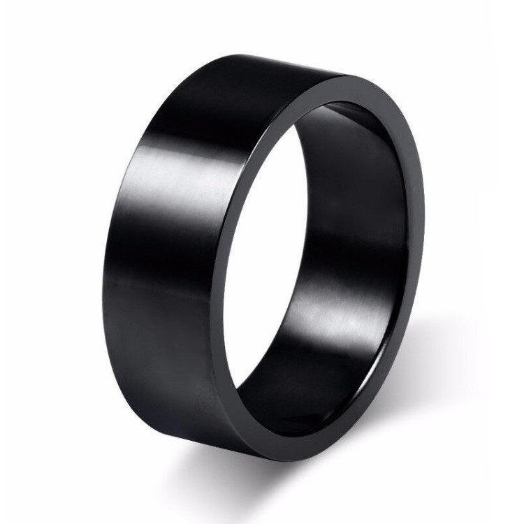 Argollas de matrimonio zirconia en acero inoxidable