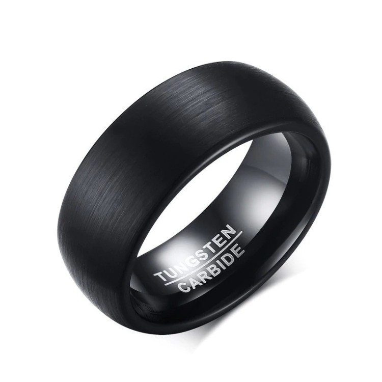 Anillo de tungsteno para hombre