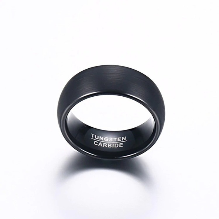 Anillo de tungsteno para hombre