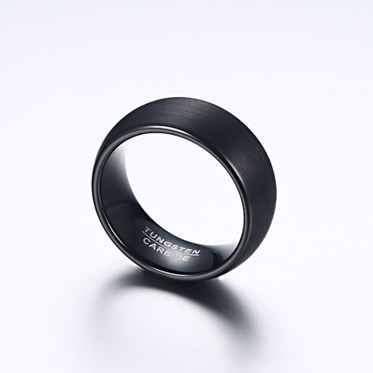 Anillo de tungsteno para hombre