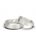 Argollas de matrimonio nido en plata