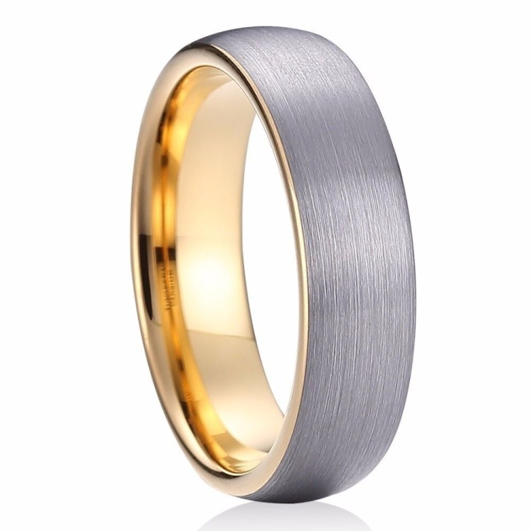 Argollas De MatrimoArgollas de matrimonio en tungstenonio En Tungsteno