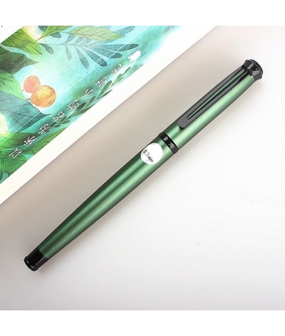 Pluma estilográfica personalizada verde