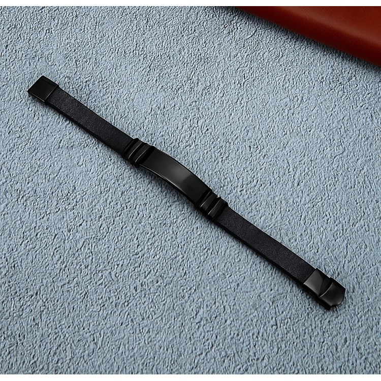 Brazalete para hombre en acero inoxidable