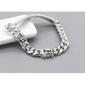 Pulsera en acero para mujer personalizable - Manilla para grabar texto