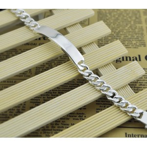 Pulsera en acero para mujer personalizable - Manilla para grabar texto