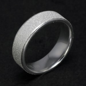Argolla en plata para hombre - argolla clásica plateada - joyas en plata