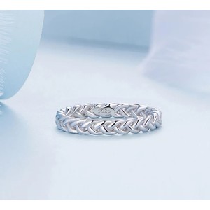 Argolla en plata para hombre - argolla clásica plateada - joyas en plata