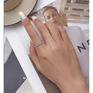 Argolla en plata para hombre - argolla clásica plateada - joyas en plata