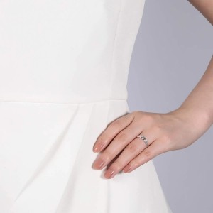 Argolla en plata para hombre - argolla clásica plateada - joyas en plata