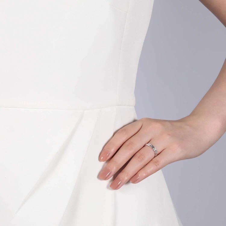 Argollas de matrimonio nudo celta trenzado