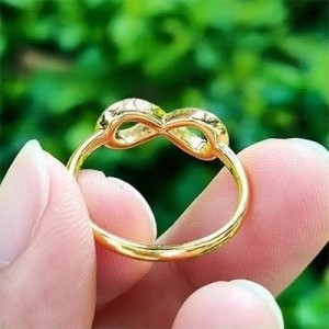 Anillo de compromiso en plata con moissanita - anillo para boda en plata