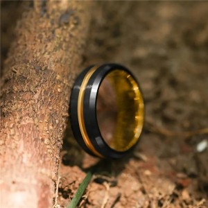 Argollas de matrimonio en tugnsteno - anillos de bodas  - sortijas bodas