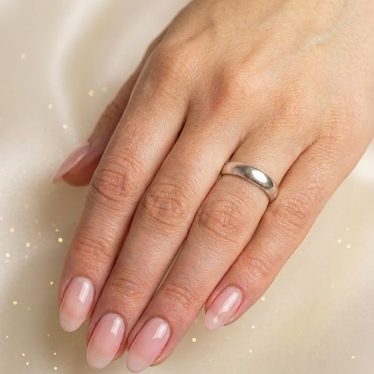 Argollas de matrimonio clásicas en plata