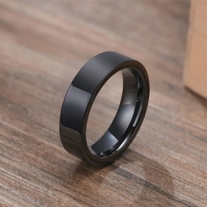 Argolla en plata para hombre - argolla clásica plateada - joyas en plata