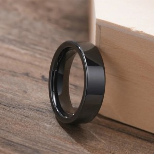 Argolla en plata para hombre - argolla clásica plateada - joyas en plata