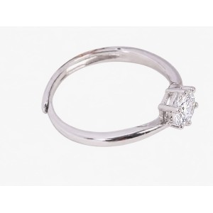 Anillo de compromiso solitario sublime | Medusa Joyas